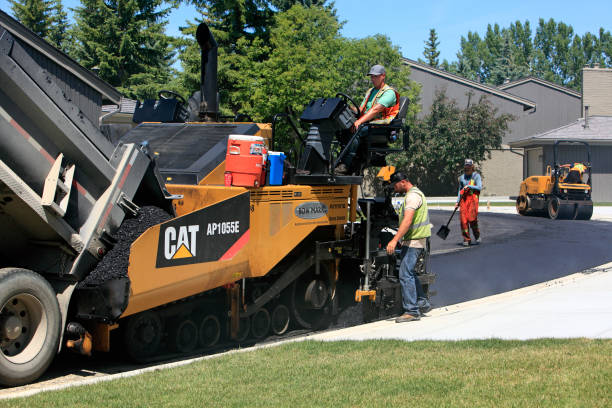 Luxury driveway pavers